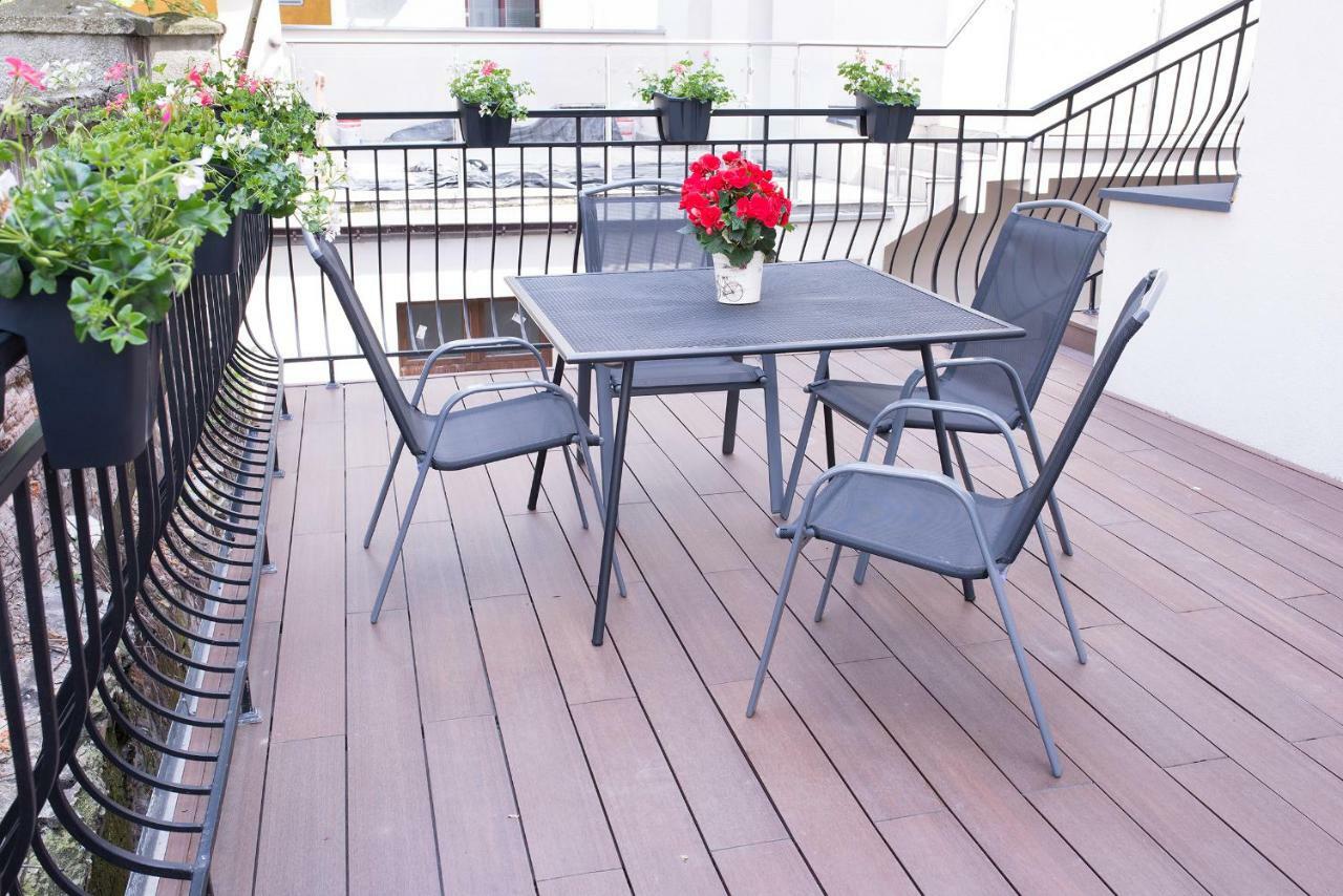Art Room Boutique Apartment Краков Экстерьер фото