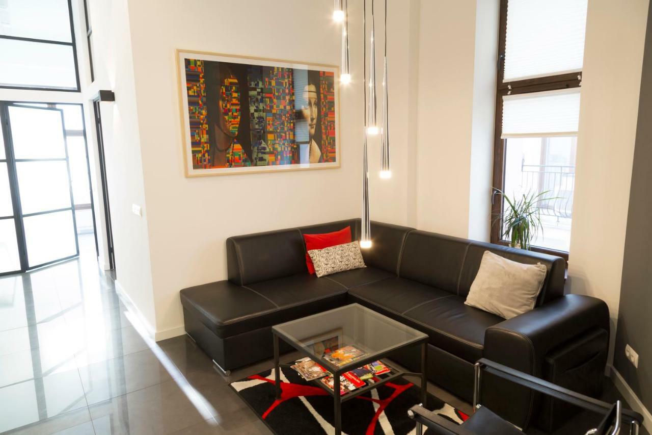 Art Room Boutique Apartment Краков Экстерьер фото
